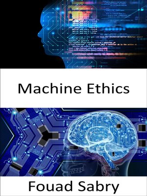 cover image of Machine Ethics